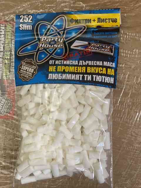 Đầu lọc thuốc lá ngắn 252