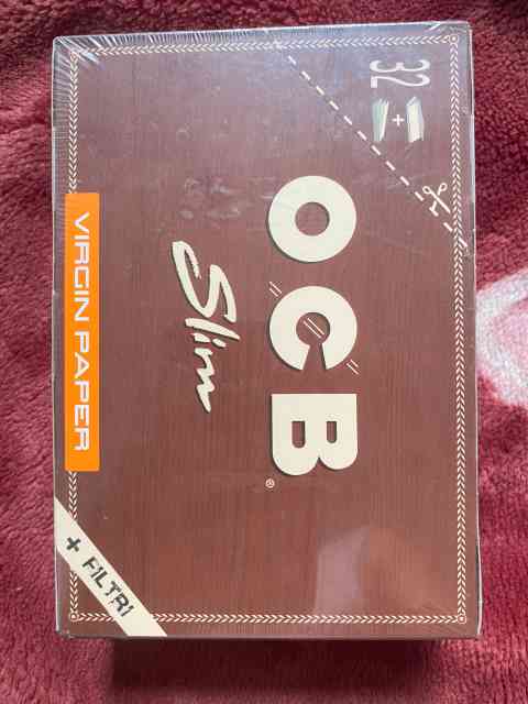 Giấy OCB nâu dài tip