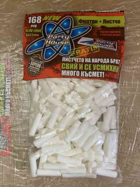 Đầu lọc thuốc lá dài 168